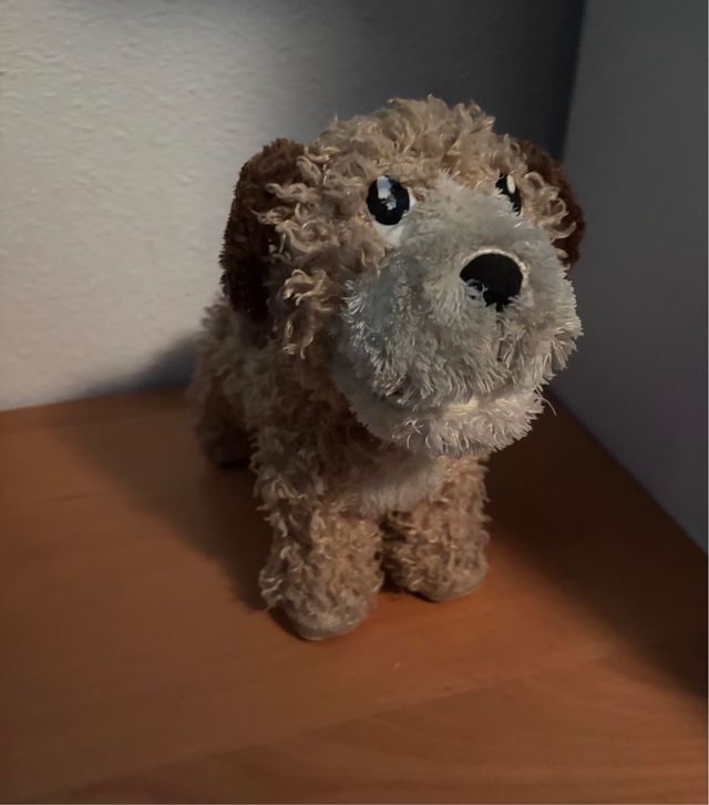 Peluche cane interattivo Lucky