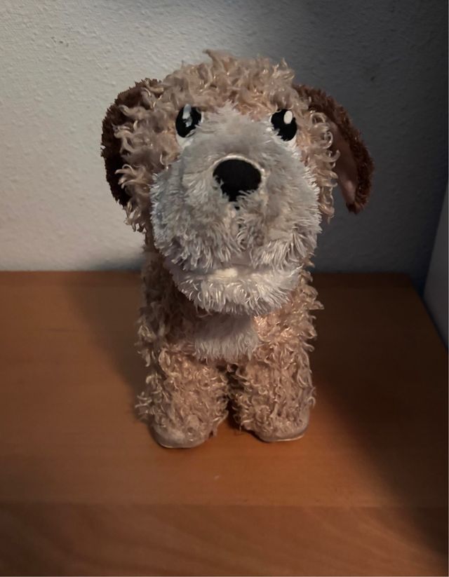 Peluche cane interattivo Lucky