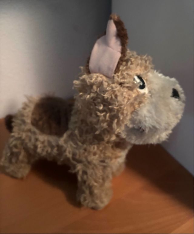 Peluche cane interattivo Lucky