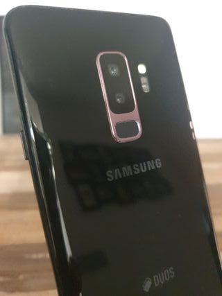 Samsung Galaxy S9 Plus Nero