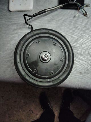 Motor Cecotec Bongo Serie A delantero