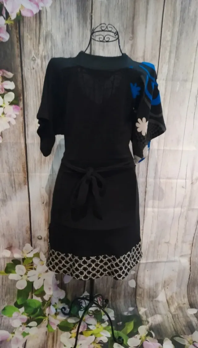 Vestido Koroshi estampado