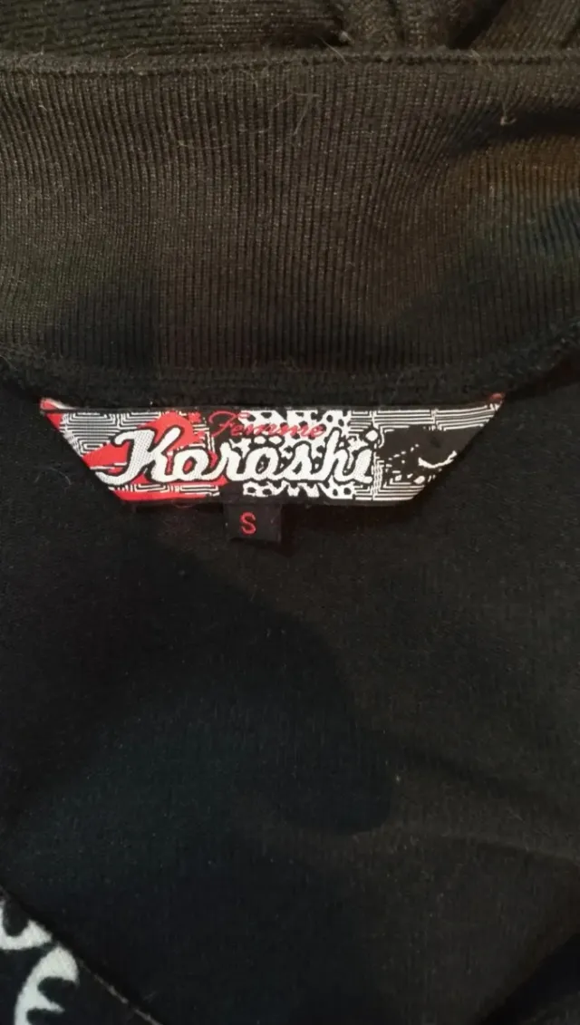 Vestido Koroshi estampado