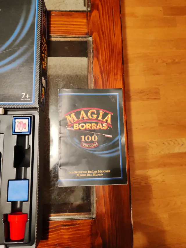 Juego Magia Borras 100 Trucos