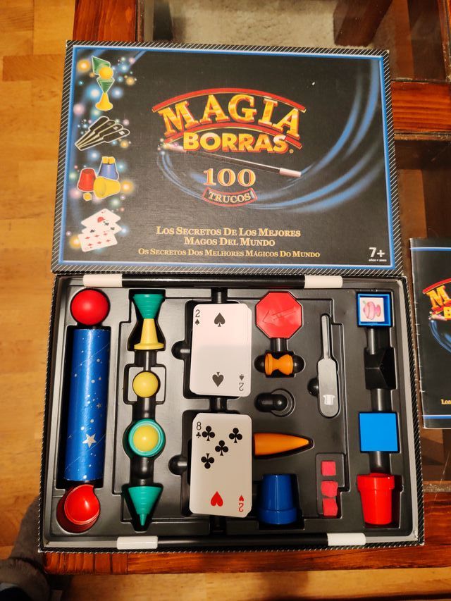 Juego Magia Borras 100 Trucos