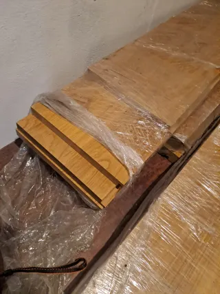 Peldaños Escaleras Madera de roble Maciza Nuevos