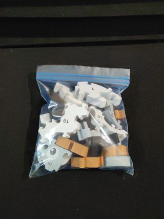 Lote 4 puzzles infantiles