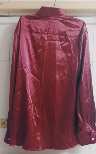 Camisa fiesta chico roja