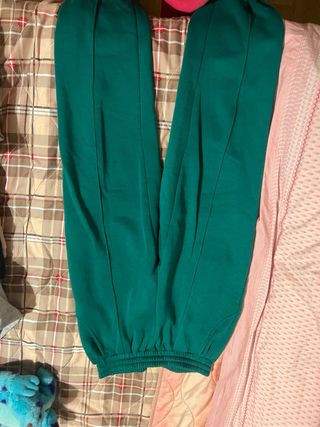 Pantaloni tuta verdi