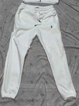 Tuta Ralph Lauren bianca