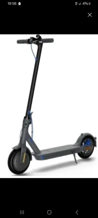 Patinete Eléctrico Gris