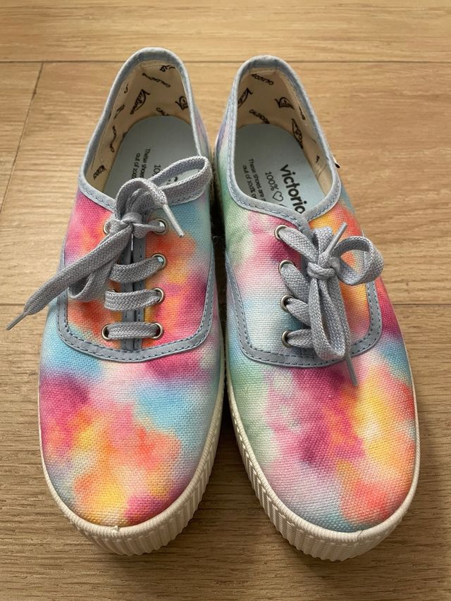 Bambas Victoria multicolor talla 37