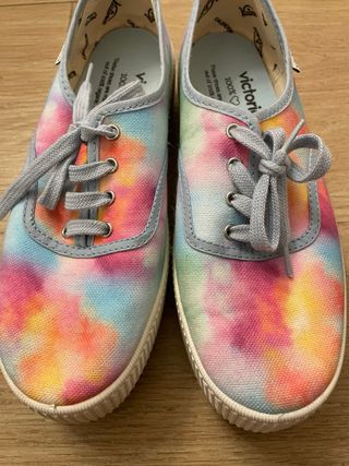 Bambas Victoria multicolor talla 37