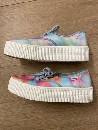 Bambas Victoria multicolor talla 37