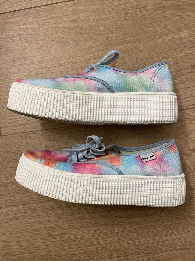 Bambas Victoria multicolor talla 37