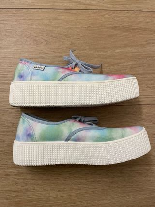 Bambas Victoria multicolor talla 37