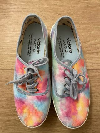 Bambas Victoria multicolor talla 37