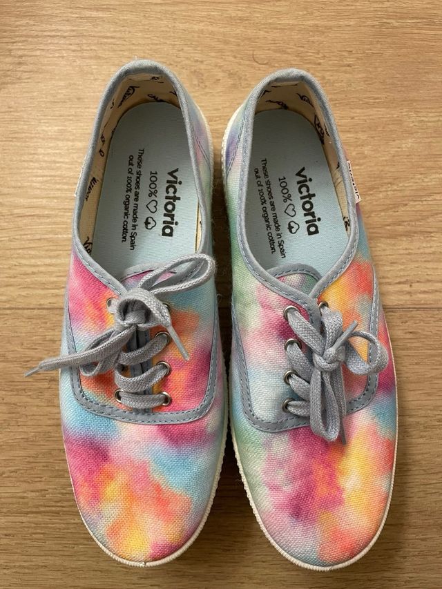 Bambas Victoria multicolor talla 37