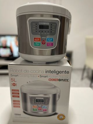 Robot Cocina Cookeromatic XsquO