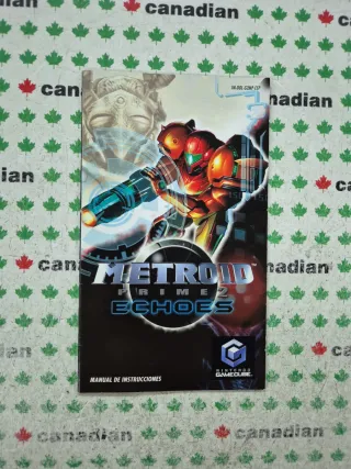Metroid Prime 2: Echoes GameCube