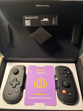 Adaptador Mando Backbone para iPhone Nuevo