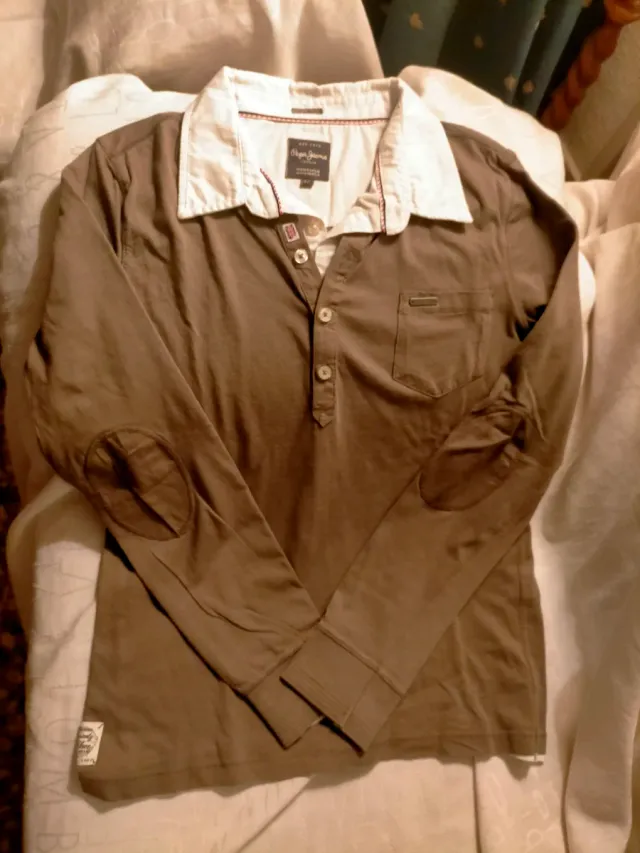 Camiseta Pepe Jeans Marrón Talla 14