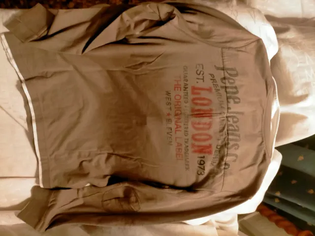 Camiseta Pepe Jeans Marrón Talla 14