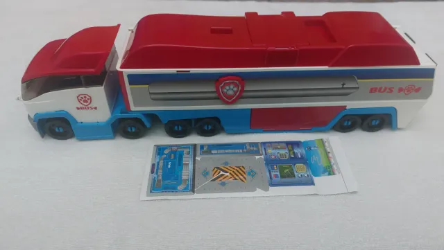 Camión de Juguete Paw Patrol