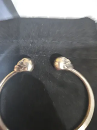 Pulsera Brazalete Thomas Sabo Calaveras Plata