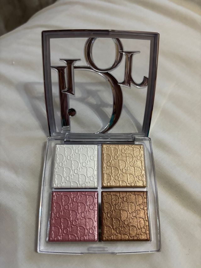 Paleta Iluminadora Dior Glow Maximizer 001