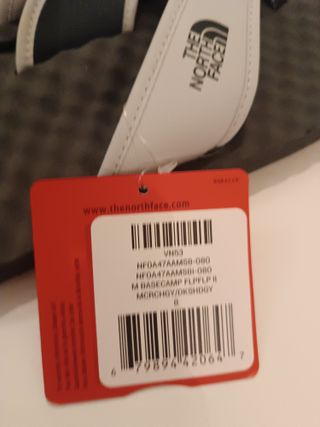 Chanclas The North Face Base Camp Flip Flop II
