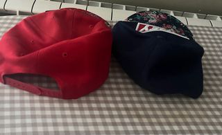 Pack 2 Gorras OBEY. Usadas solo de decoración