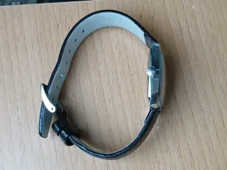 ROS-MAY Mecánico NOS Reloj Suizo Azul