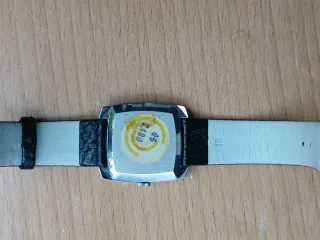 ROS-MAY Mecánico NOS Reloj Suizo Azul