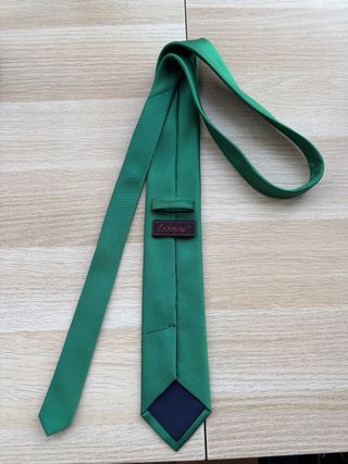 Corbata Verde de la marca Liney