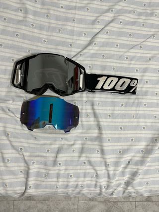 Gafas Enduro 100% Armega + Lente Extra