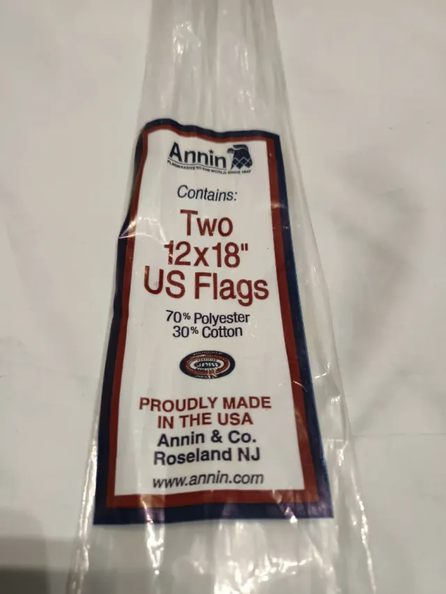 Bandera de mano EEUU