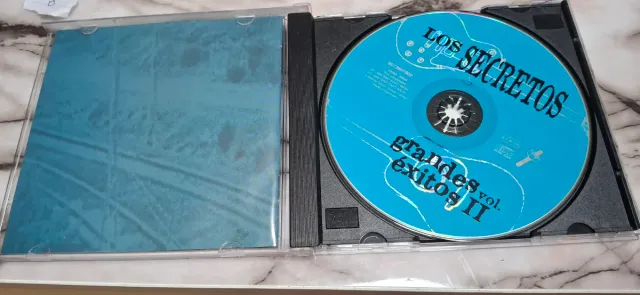 CD Los Secretos Grandes Éxitos Vol. II