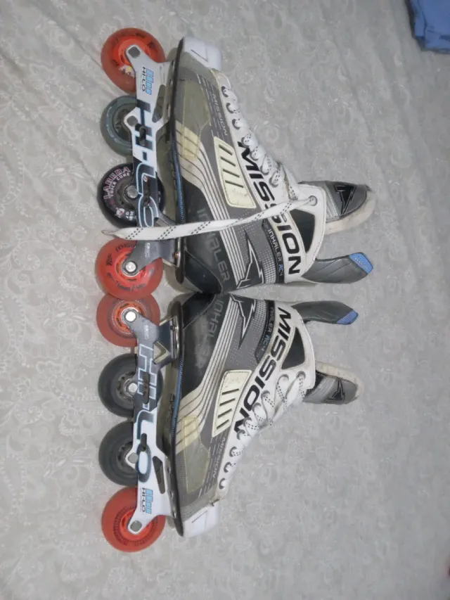Patines Hockey Línea Mission Inhaler AC4 Talla44.5