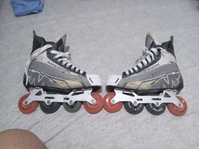 Patines Hockey Línea Mission Inhaler AC4 Talla44.5