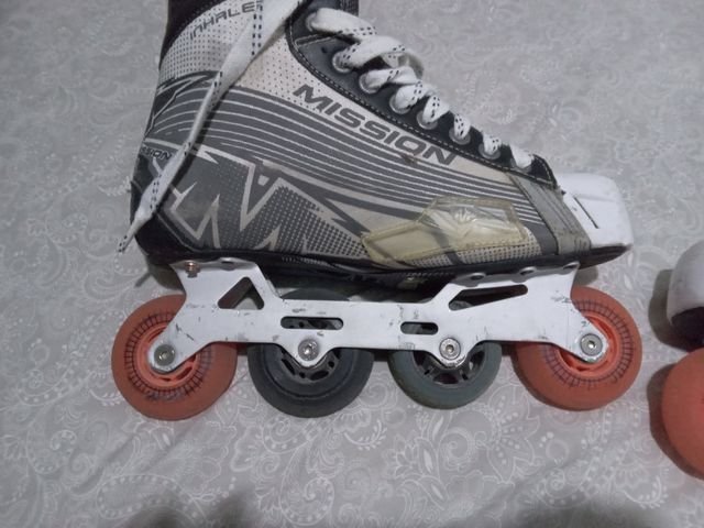 Patines Hockey Línea Mission Inhaler AC4 Talla44.5