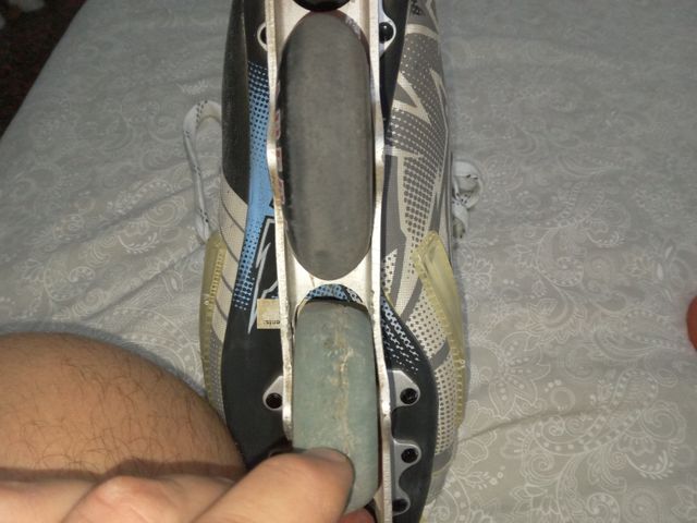 Patines Hockey Línea Mission Inhaler AC4 Talla44.5