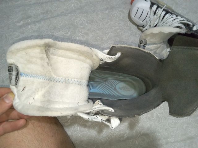 Patines Hockey Línea Mission Inhaler AC4 Talla44.5