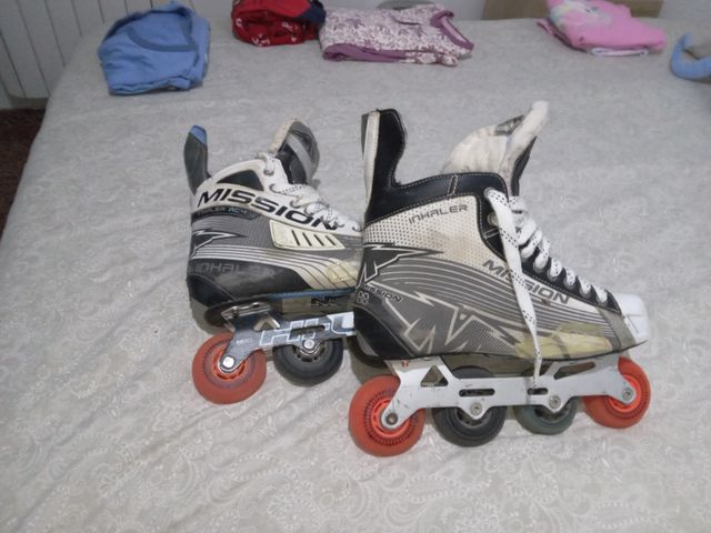 Patines Hockey Línea Mission Inhaler AC4 Talla44.5