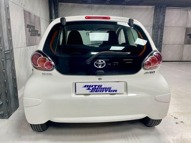 Toyota Aygo 1.0 VVT-i Blue