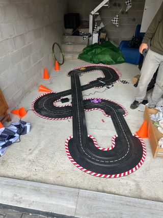 Pista Scalextric