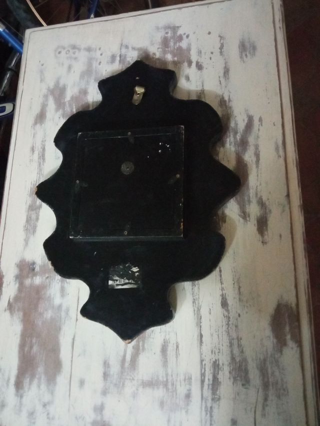 Orologio da parete decorativo in legno