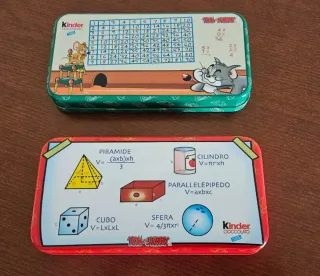 Scatole di latta Kinder Cioccolato