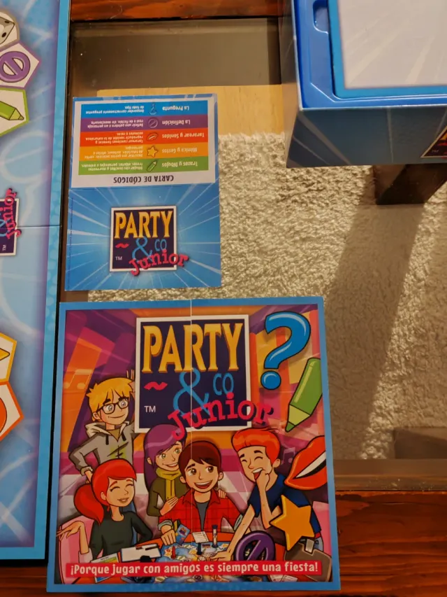 Party & Co Junior - Juego de mesa
