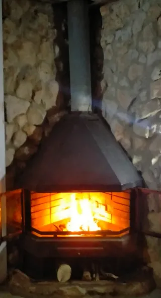 Chimenea Rocal moderna